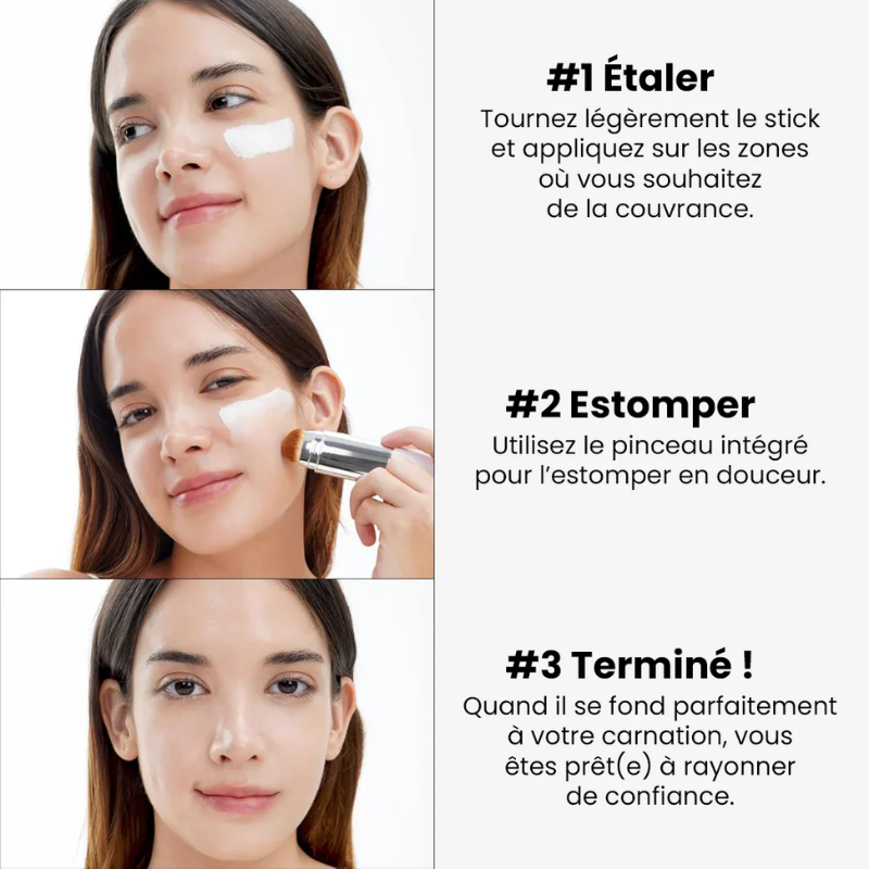 O'cheal™ - Fond De Teint 2-en-1